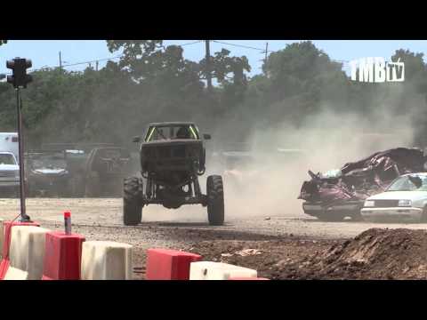 TMB TV - Going Deep Mega Truck Freestyle - Springfield, MO 2014