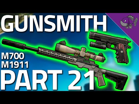 Gunsmith Part 21 13.5 - Mechanic Task Guide - Escape From Tarkov