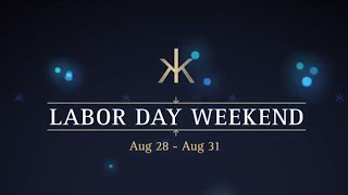 Hakkasan Nightclub Labor Day Weekend 2014