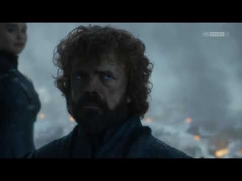 [GOT]Tyrion Lannister si toglie la spilla davanti a Daenerys.IL TRONO DI SPADE.
