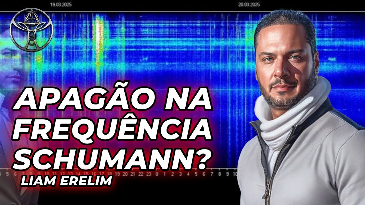 APAGÃO NA FREQUÊNCIA SCHUMANN? | Liam Erelim
