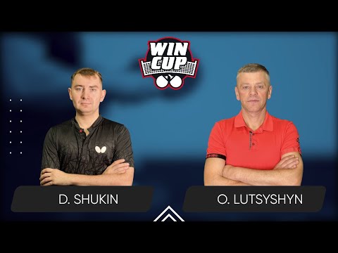 14:45 Dmytro Shukin - Oleh Lutsyshyn 05.02.2025 WINCUP Advanced. TABLE 2