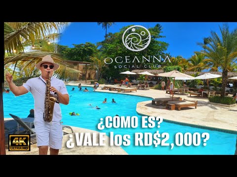 Is this beach club in Juan Dolio worth RD$2,000? | Oceanna Social Club 🇩🇴