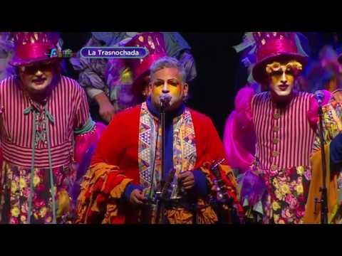 "En Tránsito" - Actuación completa Murga  La Trasnochada 2017- Primera Rueda