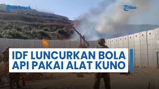 Tak Hanya Lebanon, Pasukan Israel Juga Ledakkan Gaza Pakai Alat Kuno, Bola Api Picu Ledakan