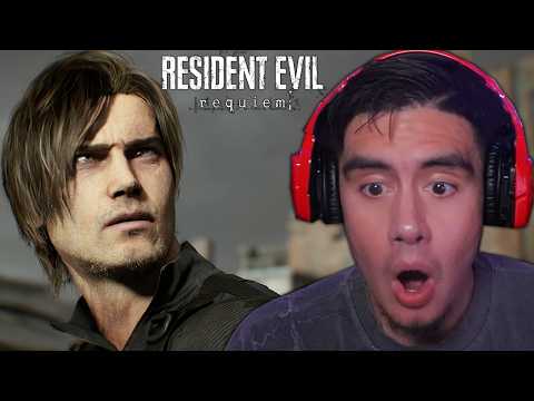 THERES NO WAY THEY BROUGHT BACK MY CHILDHOOD NIGHTMARE (but they did) | Resident Evil Requiem [4]