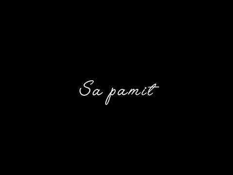 New remix Sa Pamit Type beat Papsel