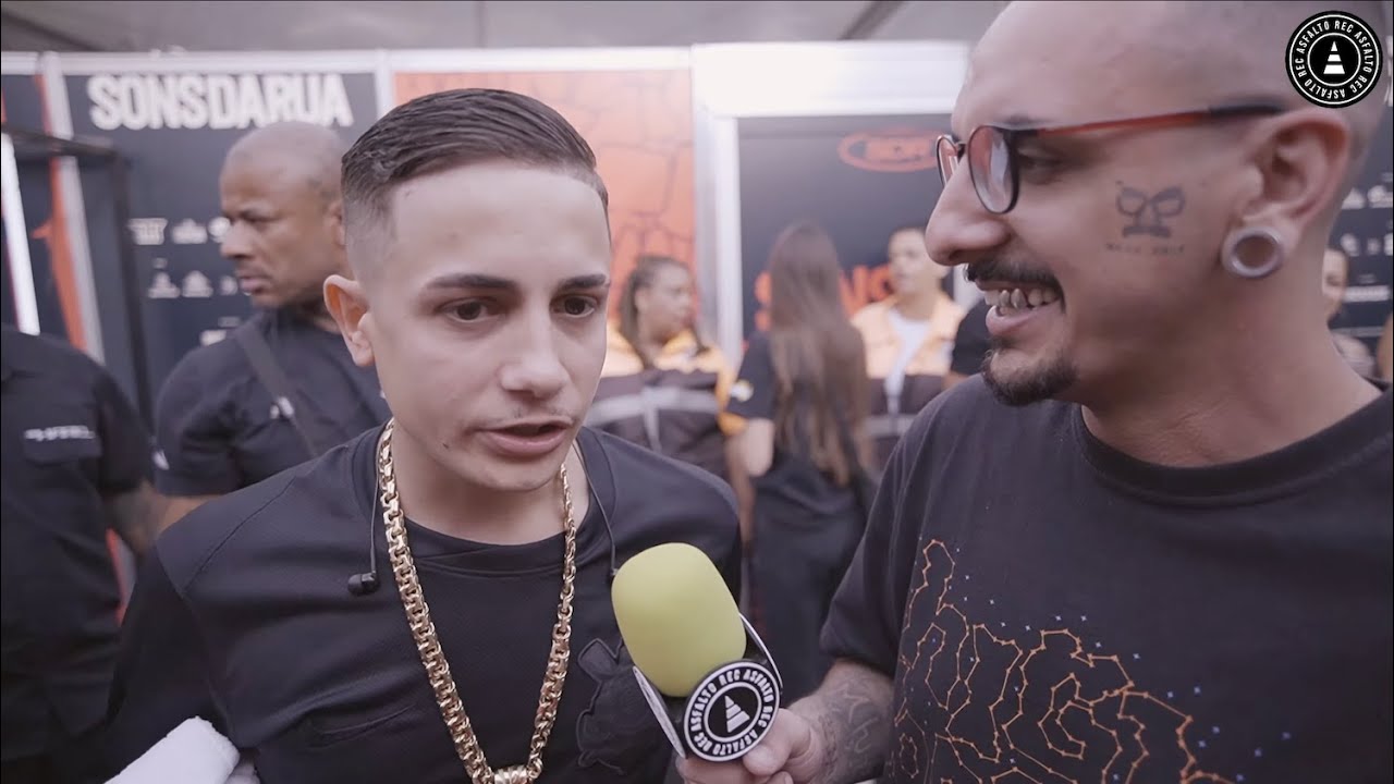 BACKSTAGE - SONS DA RUA 2024 x ASFALTO REC (ft. Mc Hariel, AJULIACOSTA, Kyan, Matuê+)