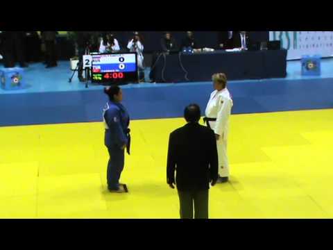 +70KG RUS-TUR (KALYANOVA-TASBAG) FINAL AVRUPA SAMPIONASI