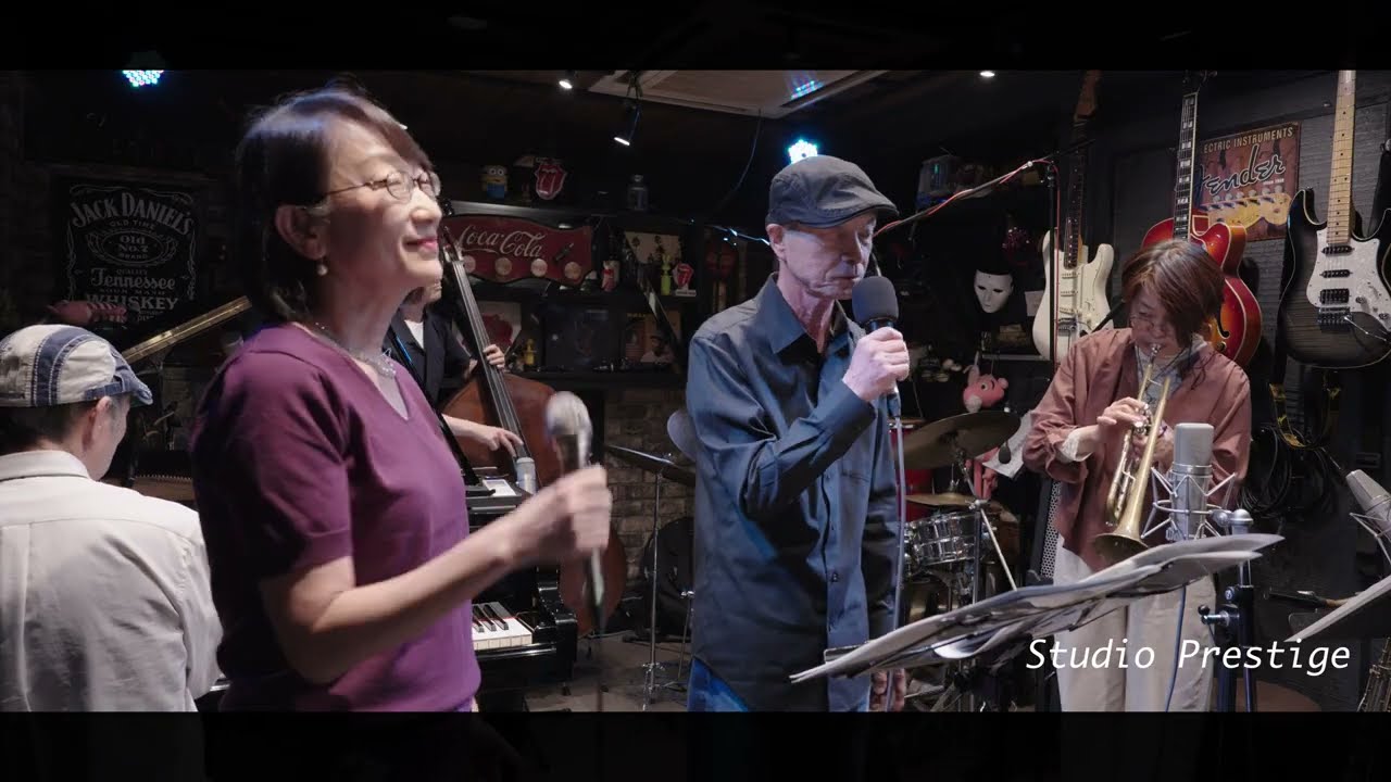 I've Got You Under My Skin　Vo下山浩美・VoHirofumi Higuma　山本ヤマ / トランペット高橋 聡 / ピアノ原 健太郎 / ベース藤谷 信 / ドラムス