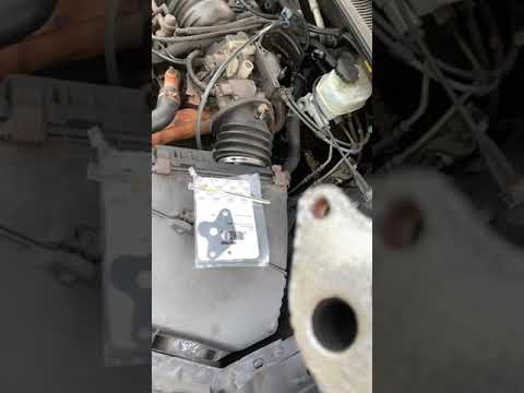 Fixing the old Buick EGR valve