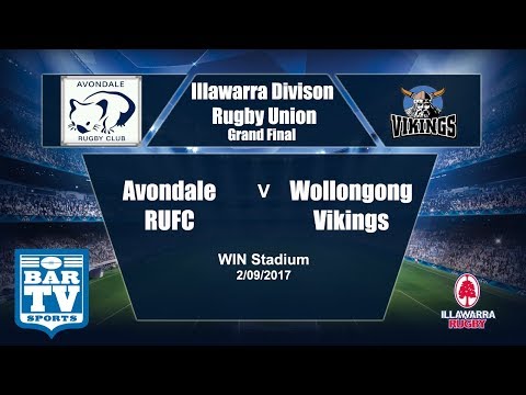 2017 IDRU Grand Final - Full Match Replay - Avondale Wombats Vs Wollongong Vikings