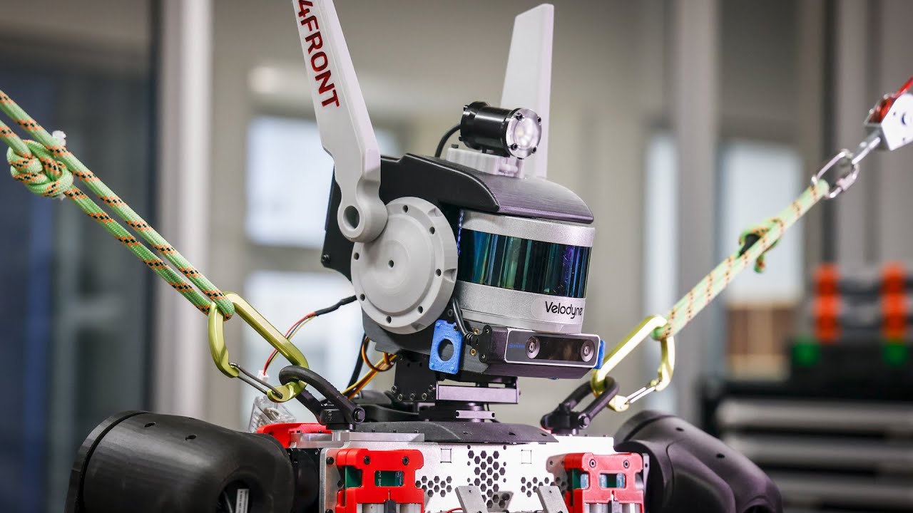 University of Calgary researching rescue robots