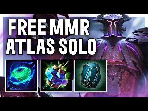 THE BEST RANKED GUARDIAN - Atlas Solo SMITE Ranked Conquest