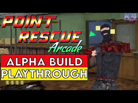 バーチャコップ風の無料ゲーム Point Rescue Arcade ｜ 無料ブラウザゲーム｜アクションゲームの庵