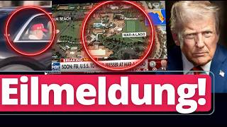 Eilmeldung: Attentat auf Trump: Täter in Mar-A-Lago getötet!