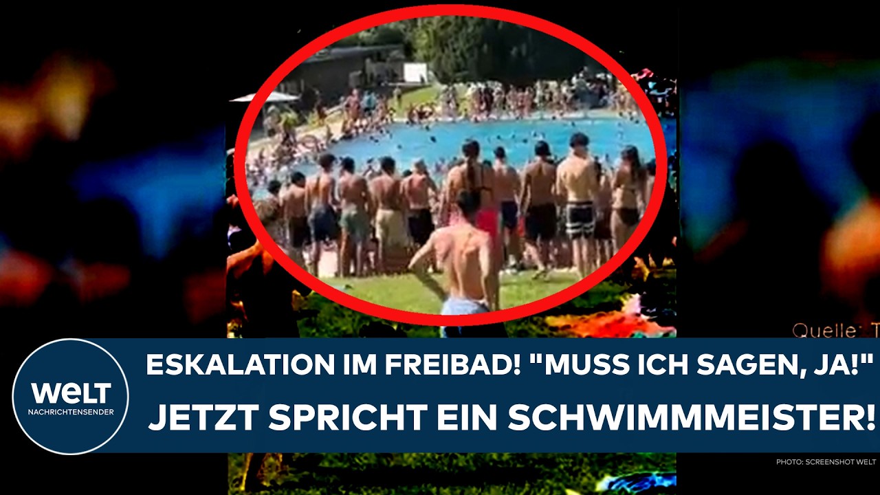 DEUTSCHLAND: Eskalation! "Männer, meist im Migrationshintergrund, nicht mehr ins Freibad lassen!"