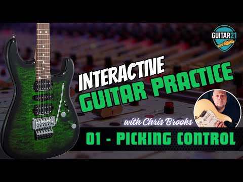 Boost Your Picking Control - Interactive Guitar Practice 01