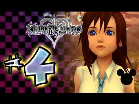 Kingdom Hearts HD 2.5 ReMIX (PS3) Final Mix + Walkthrough [English] Part 4
