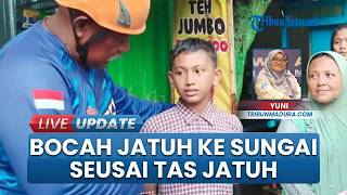 Detik-detik Bocah Jember Terseret Arus Selokan, Berhasil Selamatkan Diri dengan Berenang