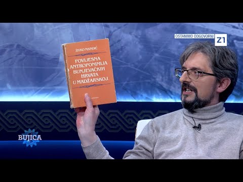BUJICA 07.02.2022. POVJESNIČAR KREŠIMIR BUŠIĆ: “PUPOVAC JE PODRIJETLOM BUNJEVAČKI HRVAT PUPOVÁTZ!”