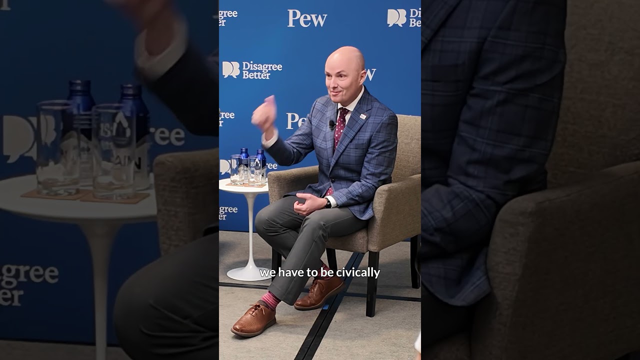 American greatness requires American goodness, says Gov. Spencer Cox (R-UT)