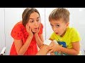 Yes Yes Song & more kids songs with Vlad and Nikita