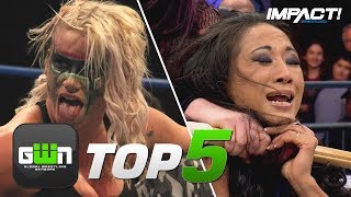 5 Most EXTREME Knockouts Street Fights in IMPACT Wrestling History | GWN Top 5