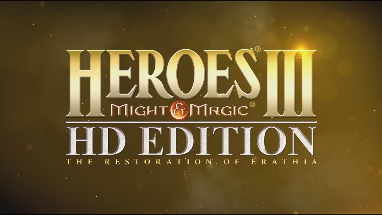 Heroes of Might and Magic III HD Edition trailer cover