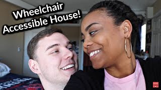 Wheelchair Accessible House Tour!