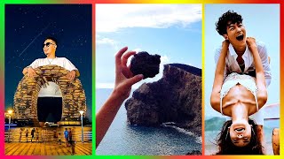 Photography Tips : PHOTOGRAPHY TRICKS || Photo Art on Tiktok  ▶44