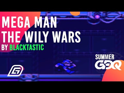 [GER] SGDQ 2022: Mega Man: The Wily Wars Mega Man 2 vs Mega Man 3 von The Blacktastic
