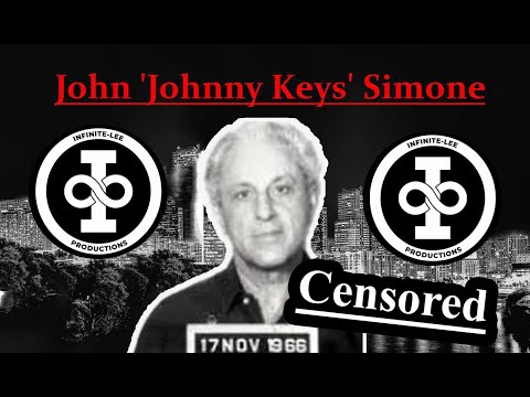 John Keys Simone I Victim of Sammy The Bull Gravano & Philly Crime Family