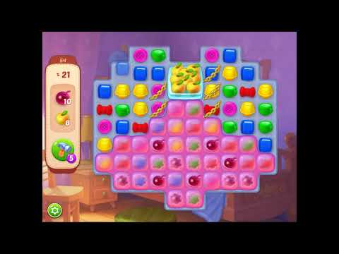 WALKTHROUGH Homescapes Level 54