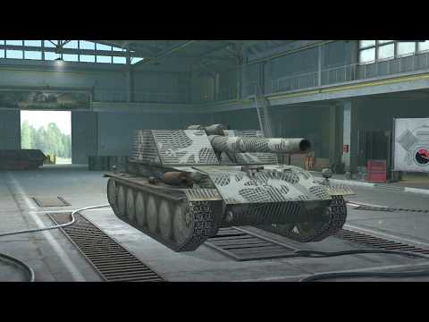 Tshep0071 RHM.-Borsig WT on Desert Sands / 2.6k damage / 4 kills / Top Gun