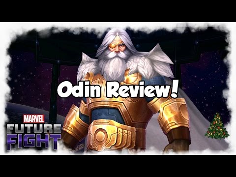 [Marvel Future Fight] Odin Review!