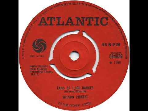 UK New Entry 1966 (271) Wilson Pickett - Land Of 1,000 Dances