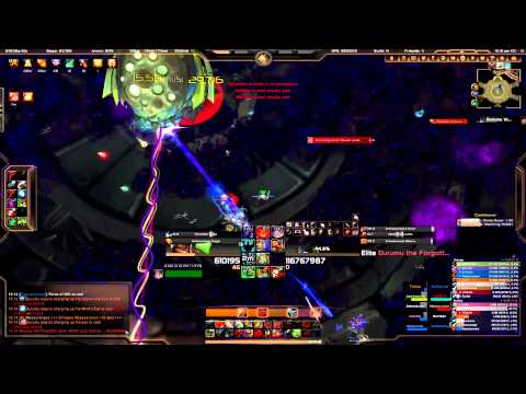 Durumu the Forgotten 10 man Normal by Focus, prot Warrior PoV