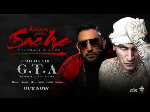 MILONAIR - KEINE GROSSE SACHE feat. GZUZ [Official Audio]