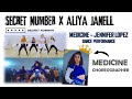 SECRET NUMBER X ALIYA JANELL (Medicine Choreographer) Dance Performance / JENNIFER LOPEZ - Medicine