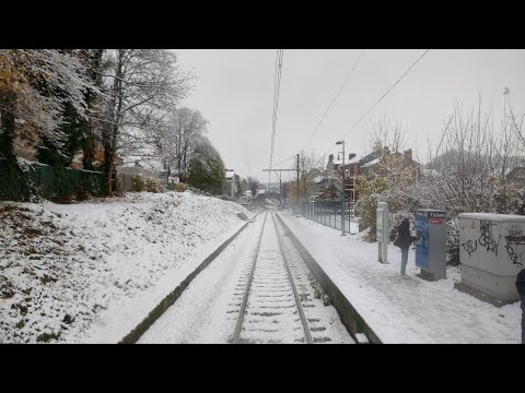 Cab ride AM Classique : Spa - Verviers - Aachen Hbf