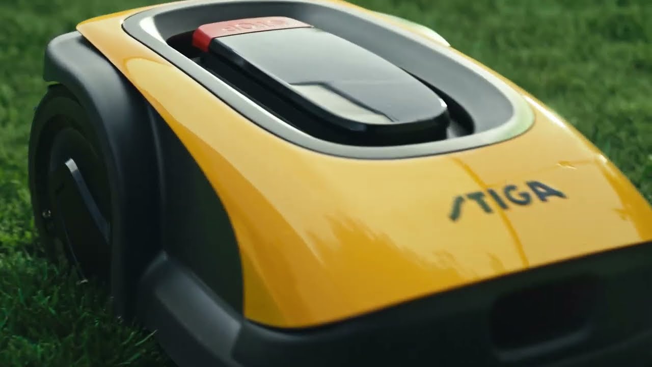 Automatyczny - autonomiczny robot koszący do trawy STIGA