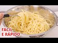 Macarrão Soltinho: Receita Fácil e Rápida para Todos