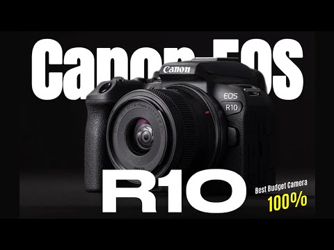 Canon EOS R10 :  Unboxing, first impression....
