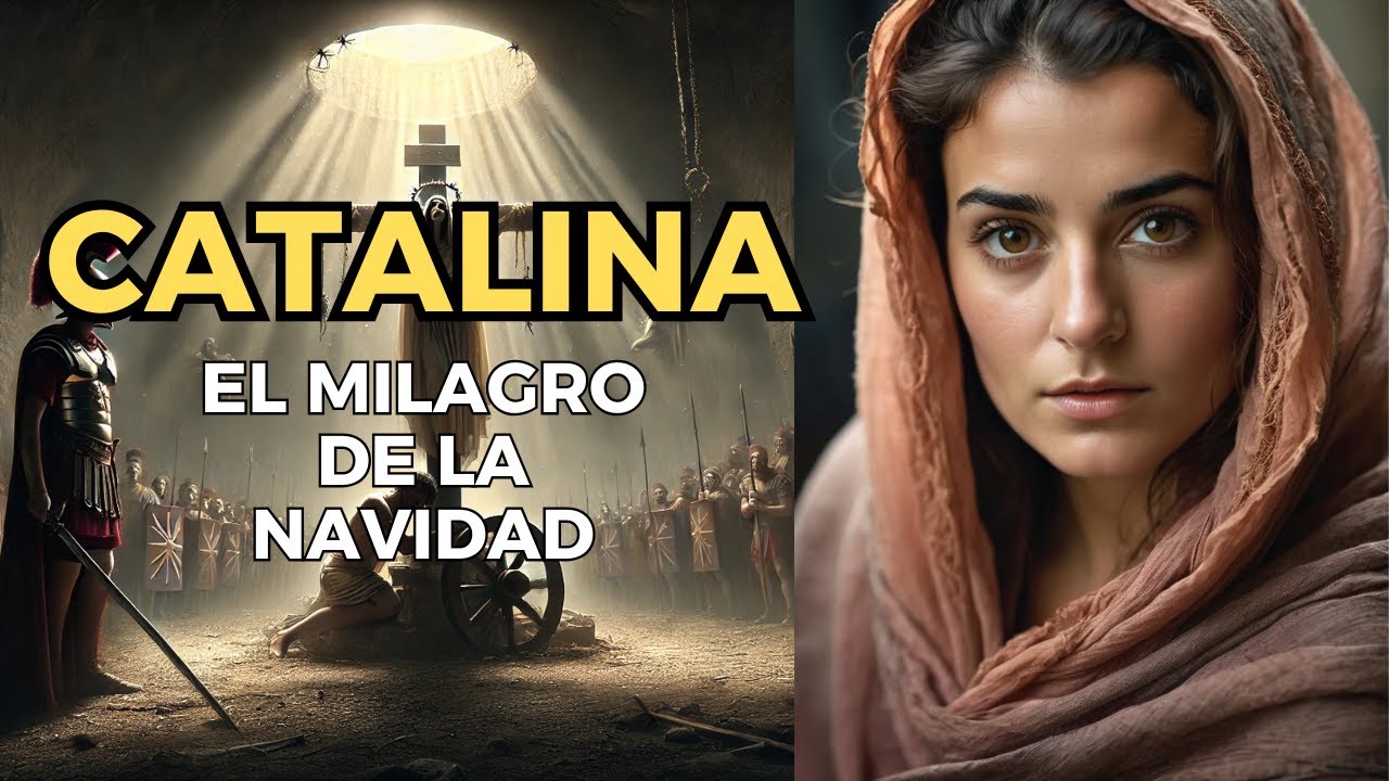 Santa Catalina de Alejandría: Los valores de la Navidad que Vencieron a un Imperio