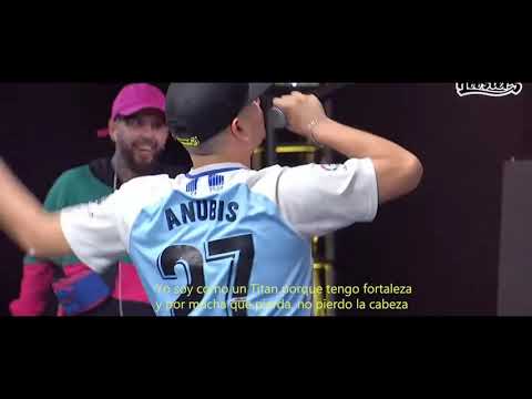 UN OTAKU NO PUEDE FREESTYLEAR? SNK / ERREKA vs ANUBIS FMS CHILE 2021