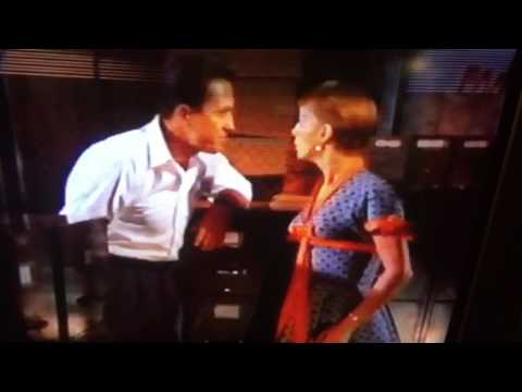 Sid and Gladys scene from the pajama game