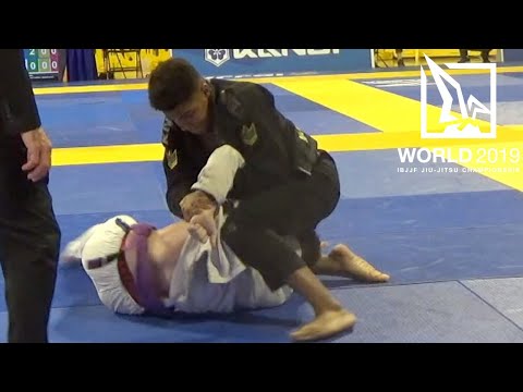 Jansen Gomes VS James McClughen / World Championship 2019