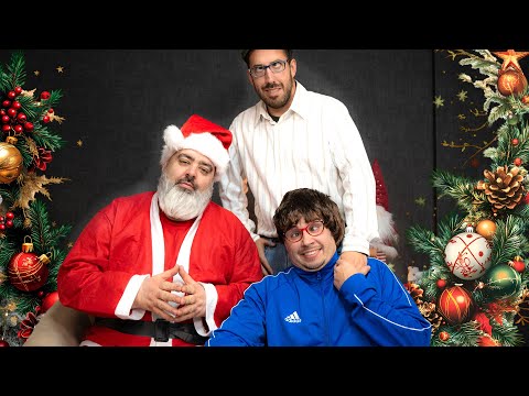 Flavinho and Santa Claus