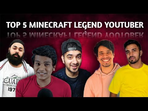 Who Is No.01 Minecraft gamer in India || Top 05 Minecraft Legend 2022 || Techno Gamerz, yessmartypie